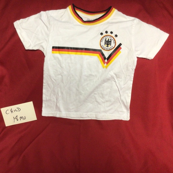 Team Germany Childs tshirt - Picture 1 of 2